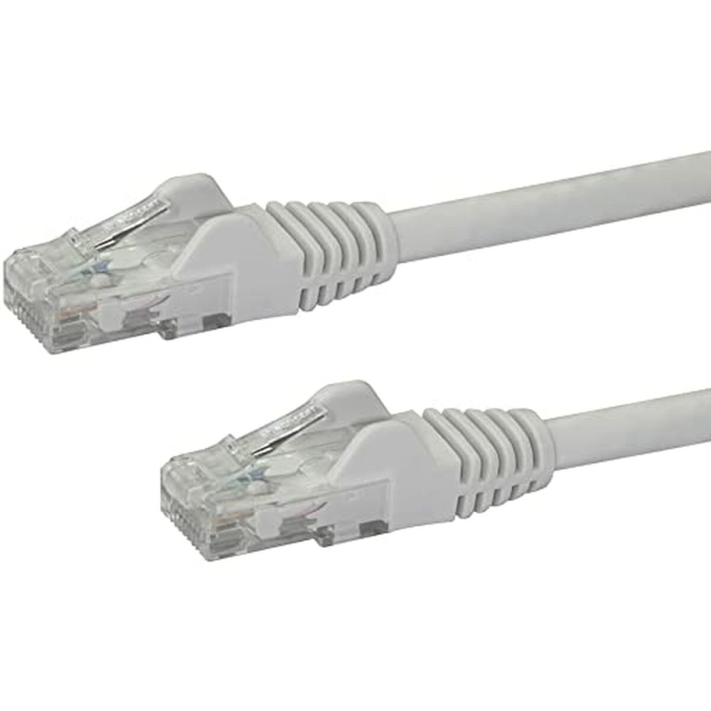 UTP starres Netzwerkkabel der Kategorie 6 Startech N6PATC7MWH Weiß 7 m