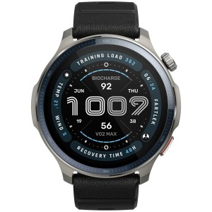 Montre intelligente Amazfit Balance 2 Noir Gris 1,5"