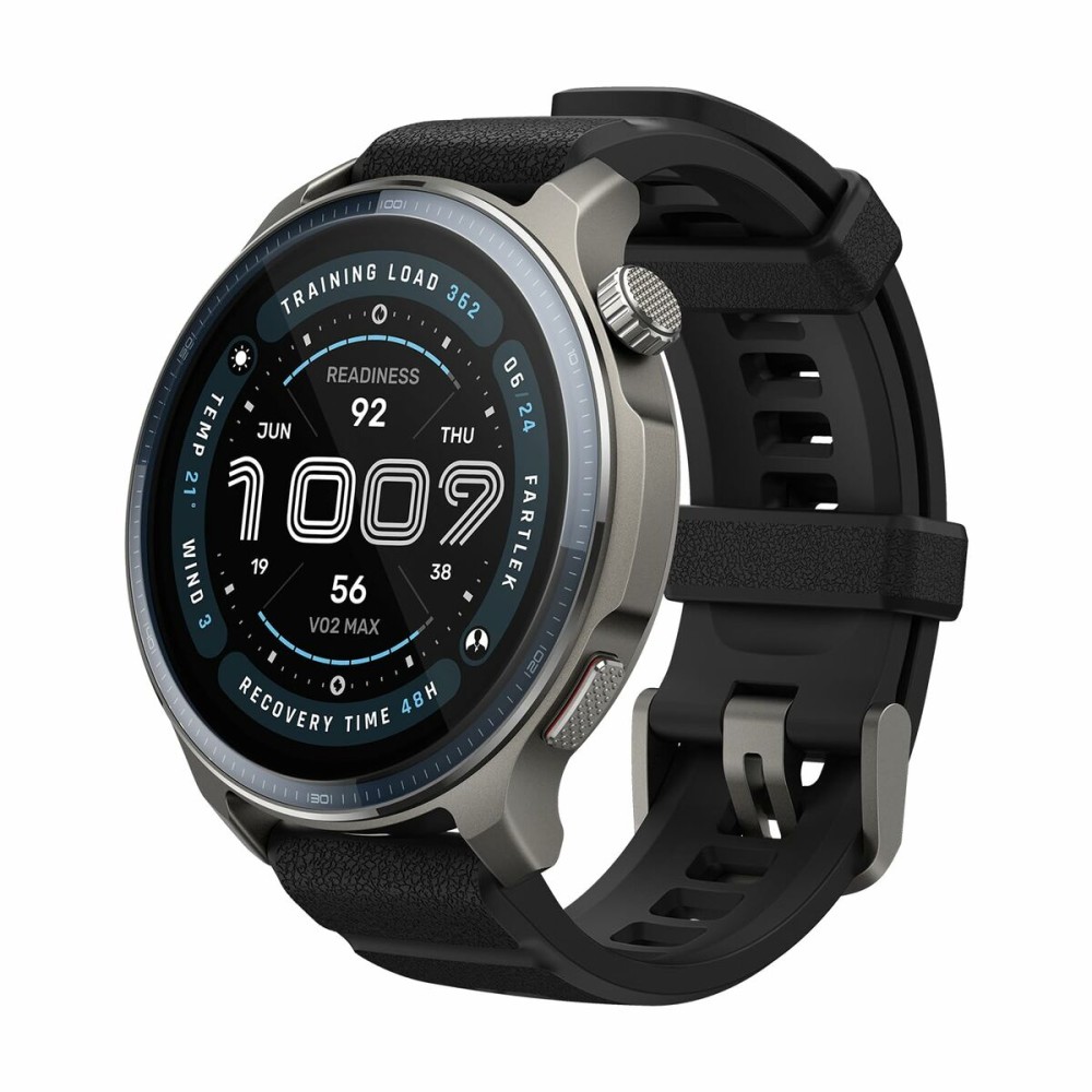 Montre intelligente Amazfit Balance 2 Noir Gris 1,5"