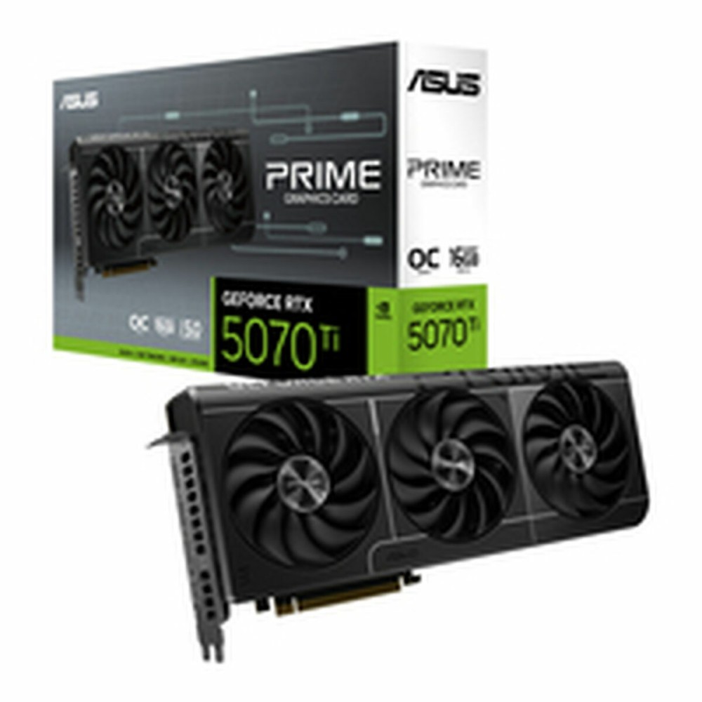 Carte Graphique Asus 90YV0MF0-M0NA00 nvidia geforce rtx 5070 ti 16 GB GDDR6 GDDR6X