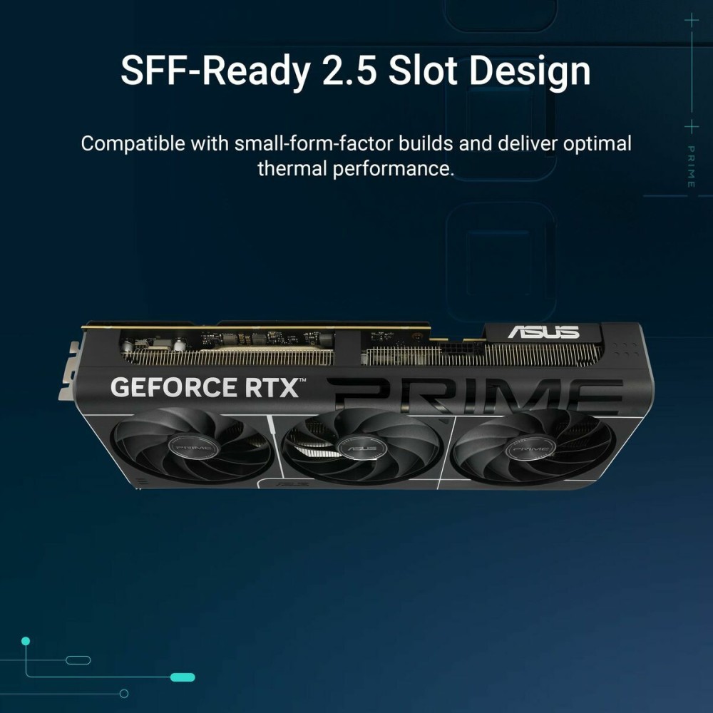 Carte Graphique Asus 90YV0MF0-M0NA00 nvidia geforce rtx 5070 ti 16 GB GDDR6 GDDR6X