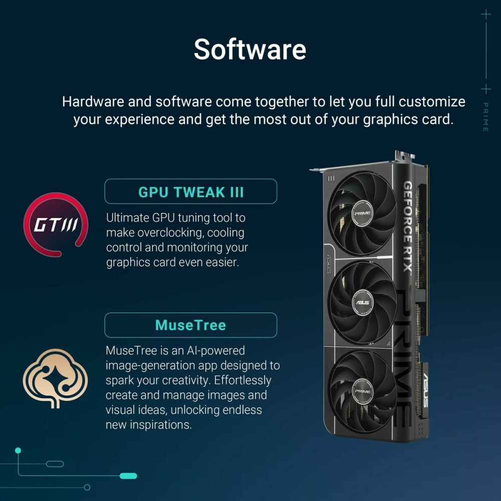 Carte Graphique Asus 90YV0MF0-M0NA00 nvidia geforce rtx 5070 ti 16 GB GDDR6 GDDR6X