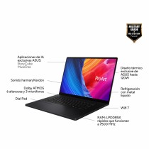 Laptop Asus ProArt P16 OLED H7606WM-SC052W 16" 32 GB RAM 1 TB SSD Spanish Qwerty geforce rtx 5060