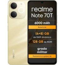 Smartphone Realme NOTE 70T 4 GB RAM 128 GB 6,74" Unisoc Golden