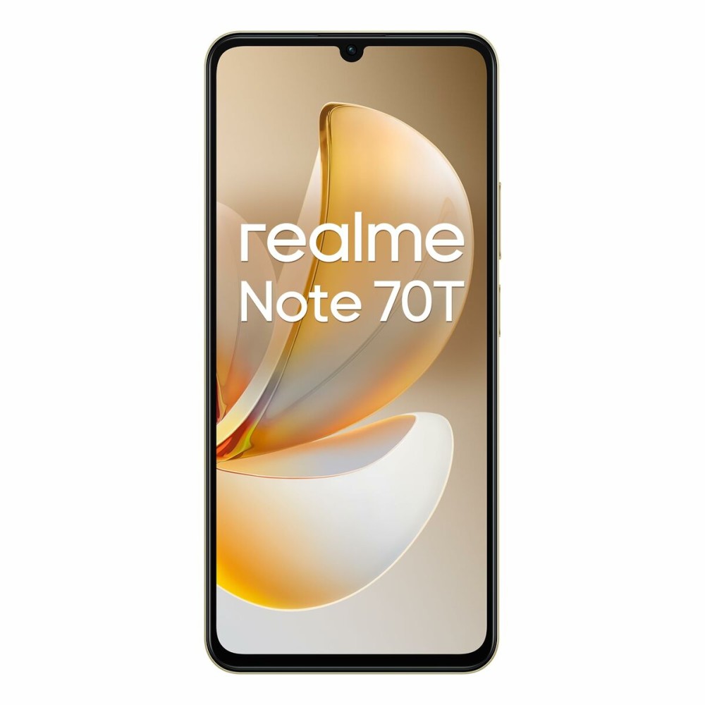 Smartphone Realme NOTE 70T 4 GB RAM 128 GB 6,74" Unisoc Golden