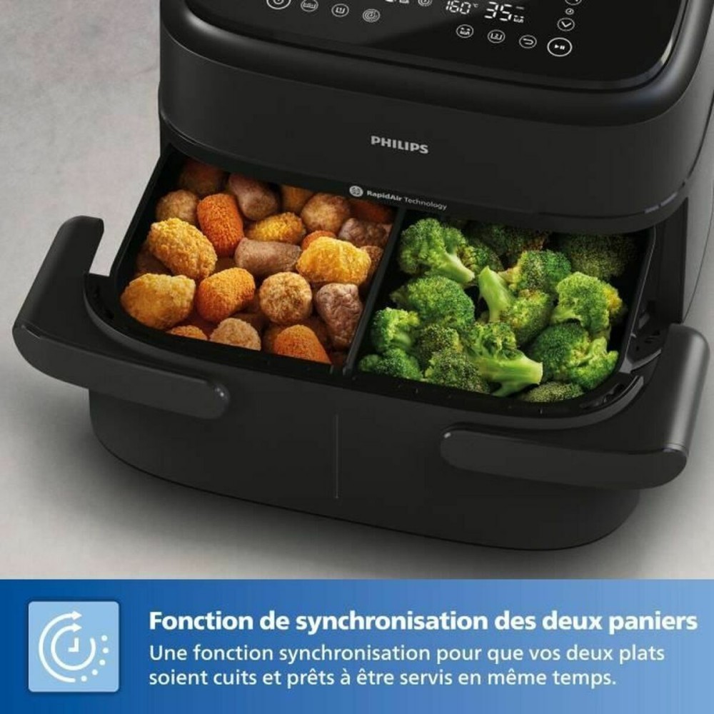 Friteuse à Air Philips NA150/00 Noir 7 L