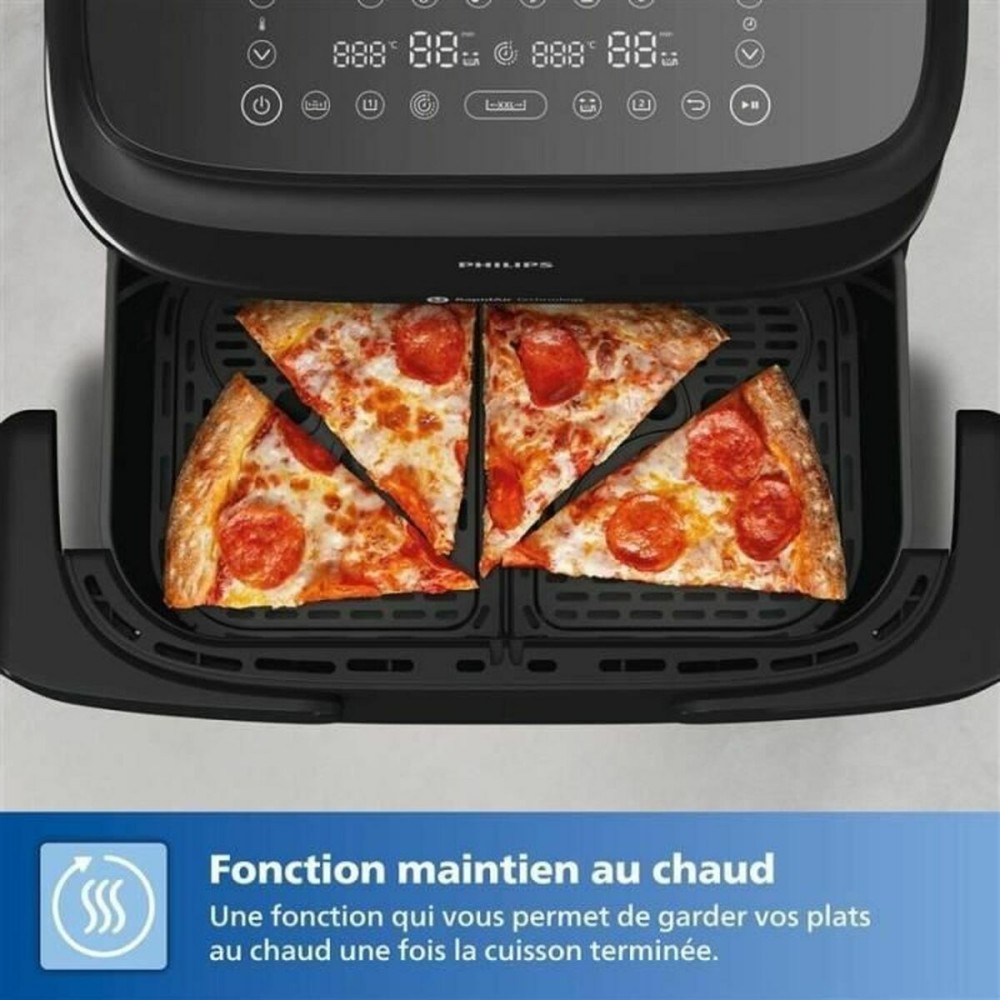 Friteuse à Air Philips NA150/00 Noir 7 L