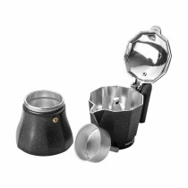 Cafetière Italienne Fagor TIRAMISU 12 Noir Aluminium 12 Tasses