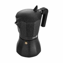 Cafetière Italienne Fagor TIRAMISU 12 Noir Aluminium 12 Tasses