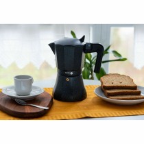 Cafetière Italienne Fagor TIRAMISU 12 Noir Aluminium 12 Tasses