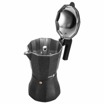 Cafetière Italienne Fagor TIRAMISU 12 Noir Aluminium 12 Tasses