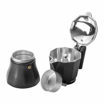 Cafetière Italienne Fagor TIRAMISU 12 Noir Aluminium 12 Tasses