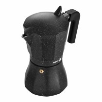 Cafetière Italienne Fagor TIRAMISU 12 Noir Aluminium 12 Tasses