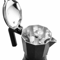 Cafetière Italienne Fagor TIRAMISU 12 Noir Aluminium 12 Tasses