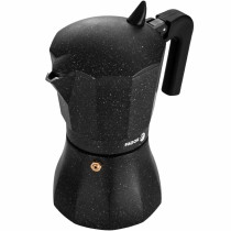 Cafetière Italienne Fagor TIRAMISU 12 Noir Aluminium 12 Tasses