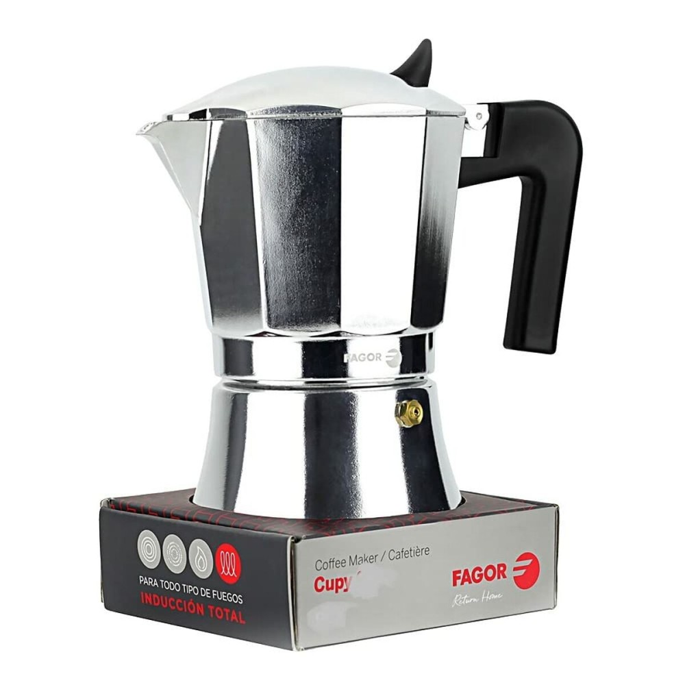 Cafetière Italienne Fagor CUPY 6 Aluminium