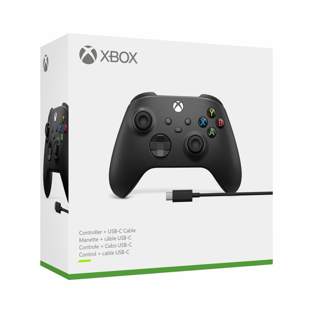 Commande Gaming Sans Fil Microsoft XBOX SERIES Noir Xbox®