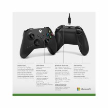 Commande Gaming Sans Fil Microsoft XBOX SERIES Noir Xbox®