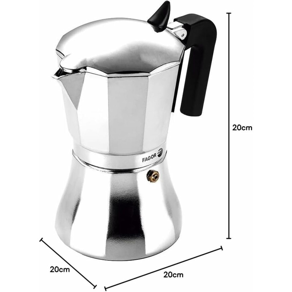 Cafetière Italienne Fagor CUPY 6 Aluminium