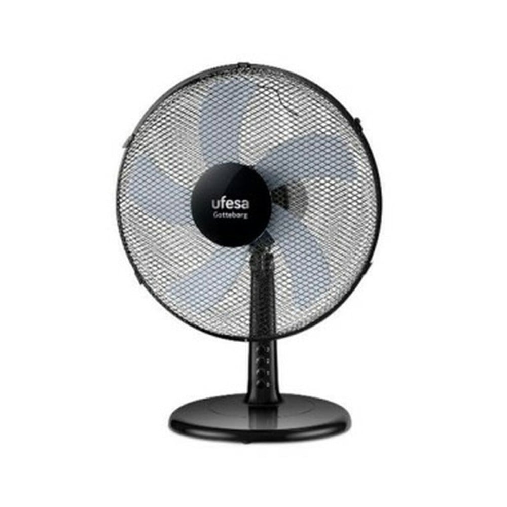 Table Fan UFESA GOTEBORG Black 45 W