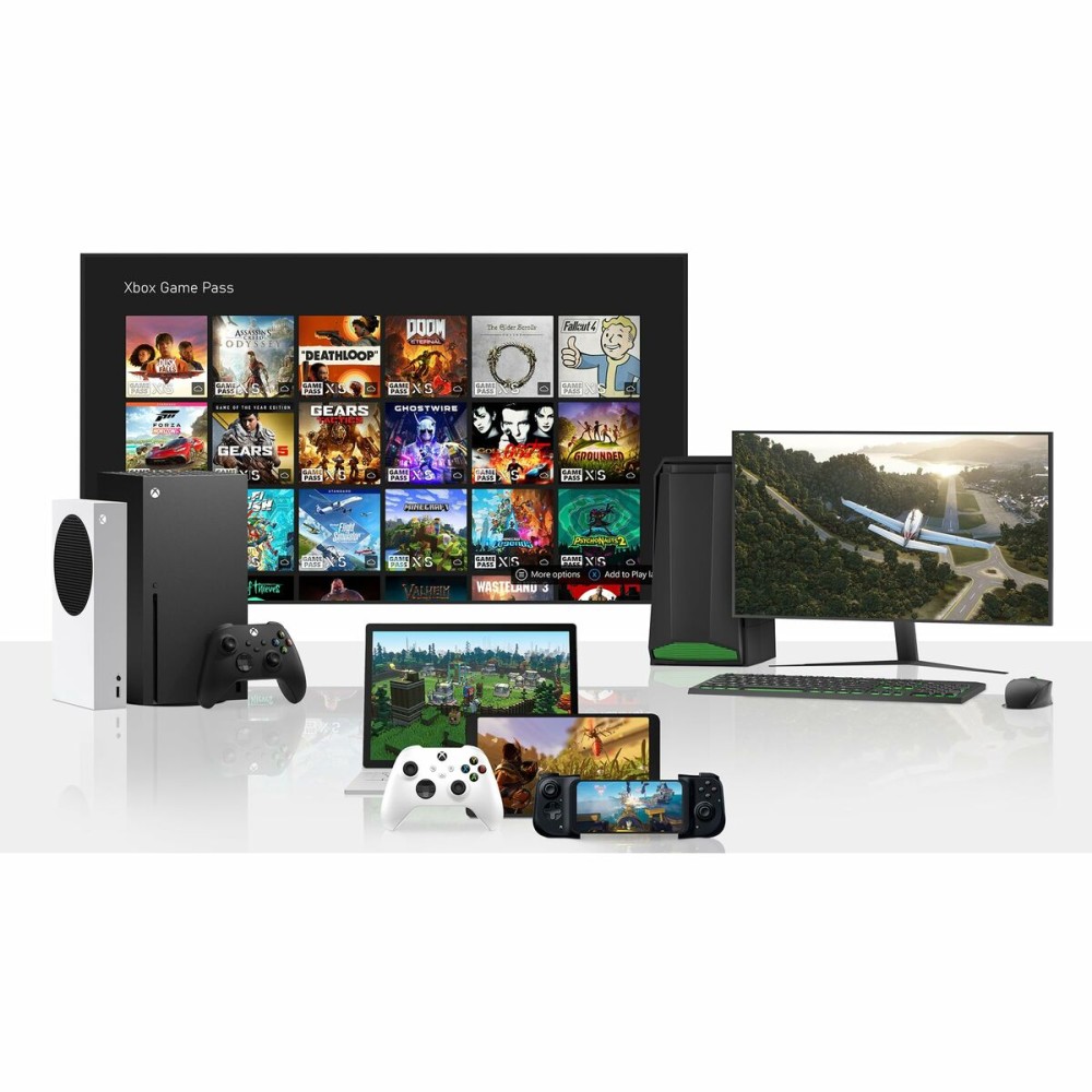 Commande Gaming Sans Fil Microsoft XBOX SERIES Noir Xbox®