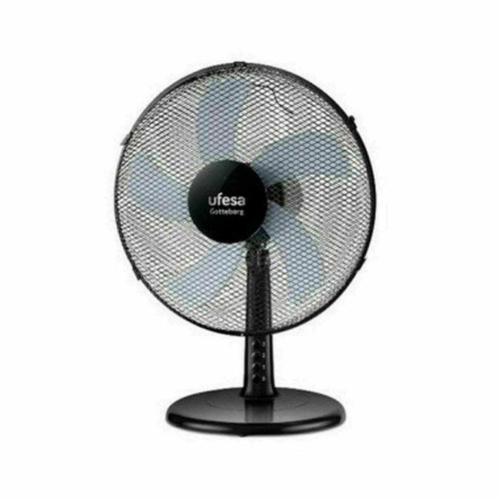 Tischventilator UFESA GOTEBORG Schwarz 45 W