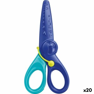 Ciseaux Maped KidiCut Bleu 12 cm (20 Unités)