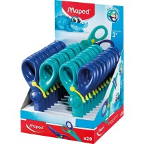 Ciseaux Maped KidiCut Bleu 12 cm (20 Unités)