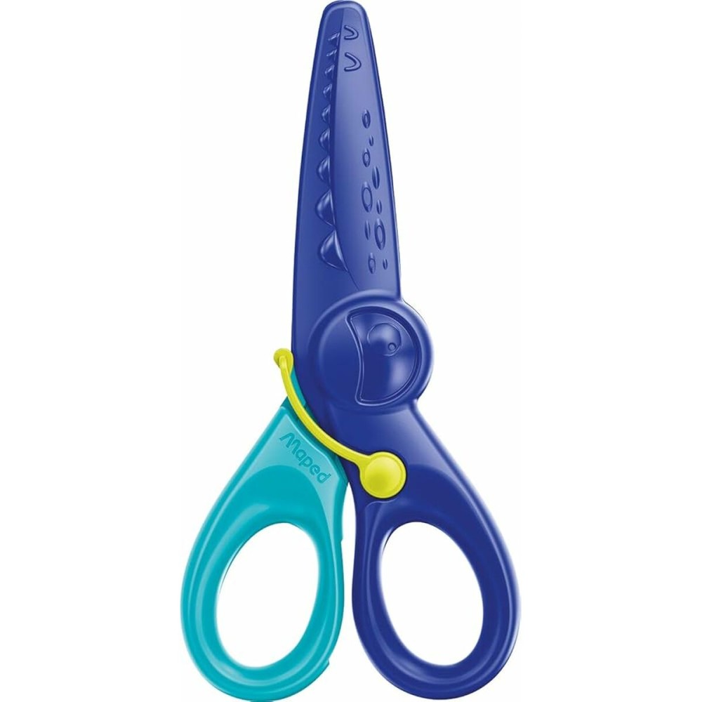 Ciseaux Maped KidiCut Bleu 12 cm (20 Unités)