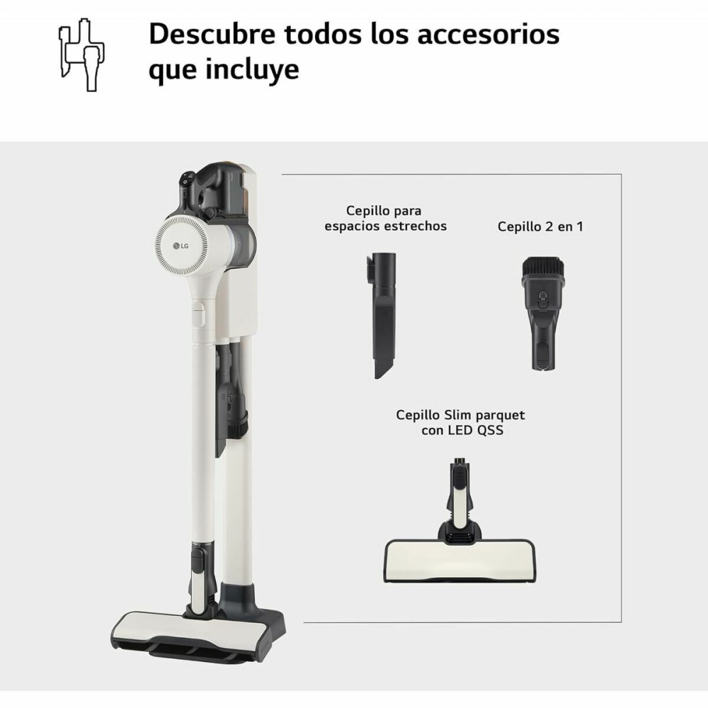 Cordless Cyclonic Hoover with Brush LG A9K-LITE1C