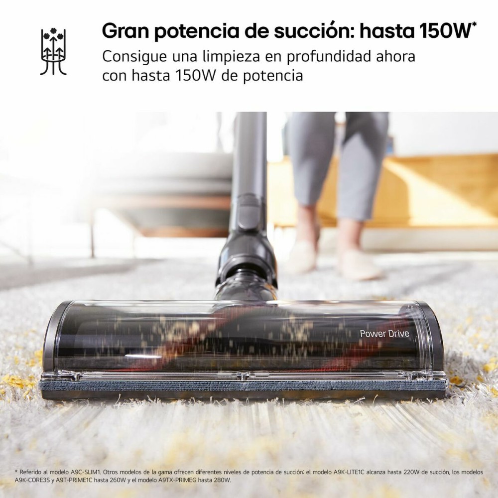 Cyclonic Stick Vacuum Cleaner LG A9C-SLIM1C 150 W