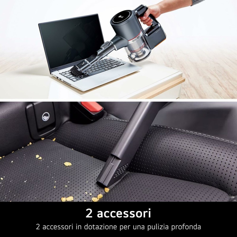 Cordless Cyclonic Hoover with Brush LG A9K-LITE1C