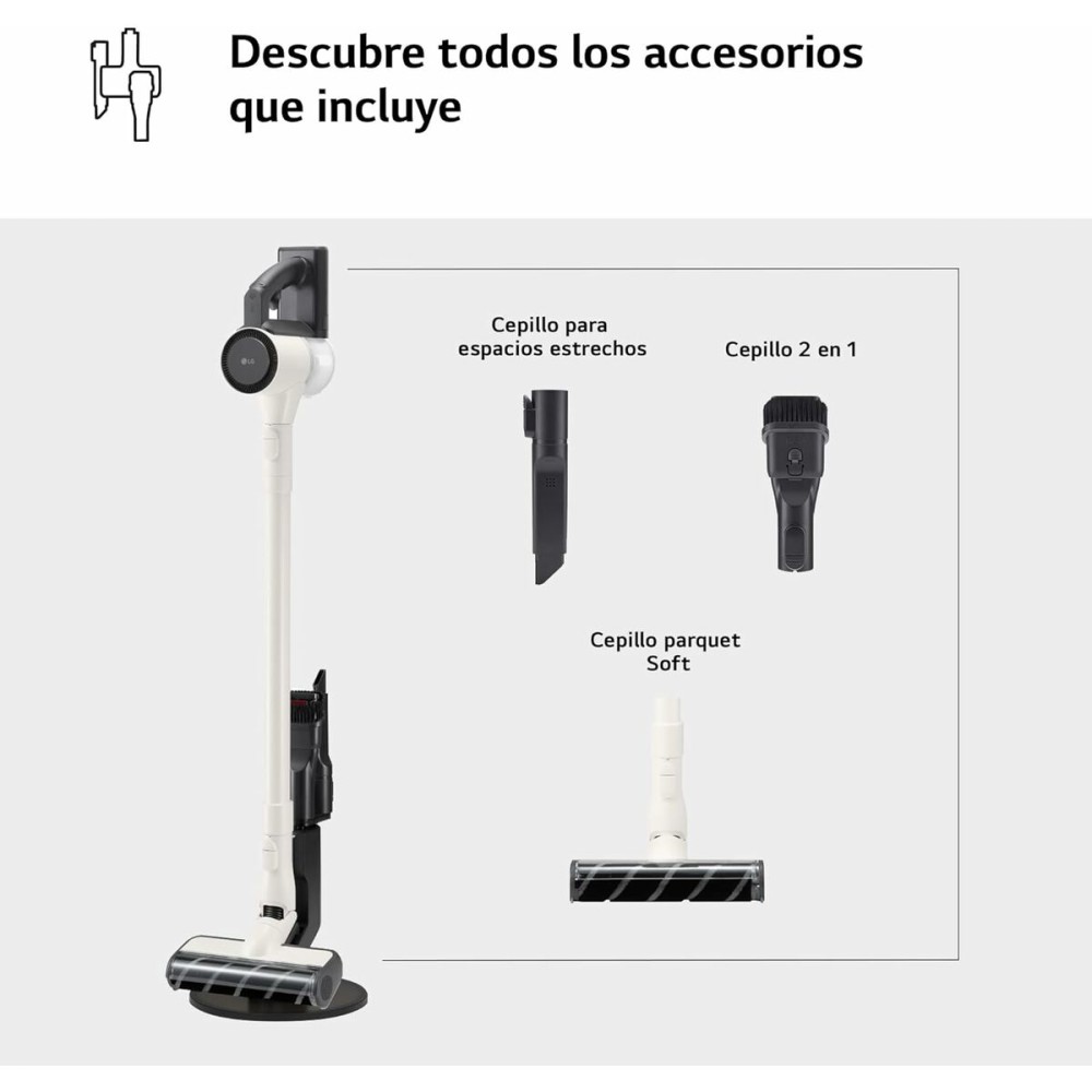 Cyclonic Stick Vacuum Cleaner LG A9C-SLIM1C 150 W