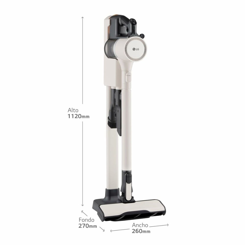 Cordless Cyclonic Hoover with Brush LG A9K-LITE1C