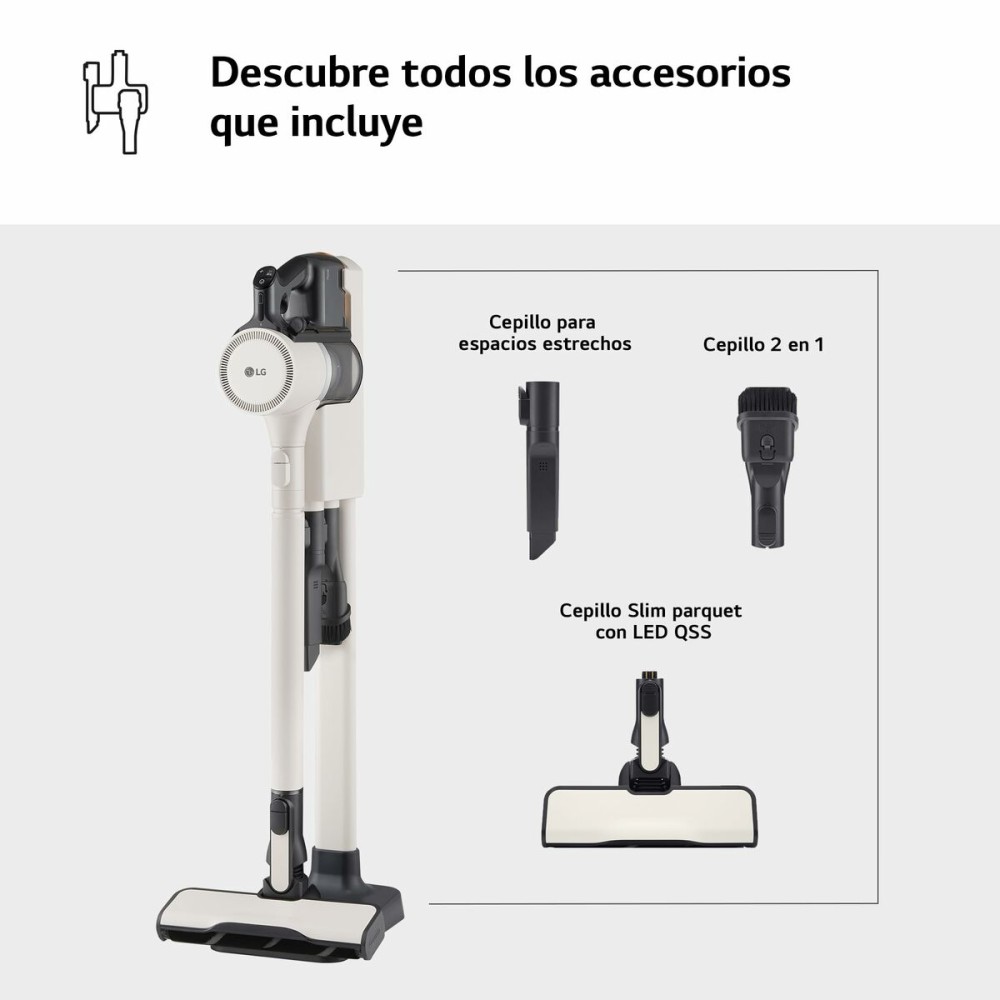 Cordless Cyclonic Hoover with Brush LG A9K-LITE1C