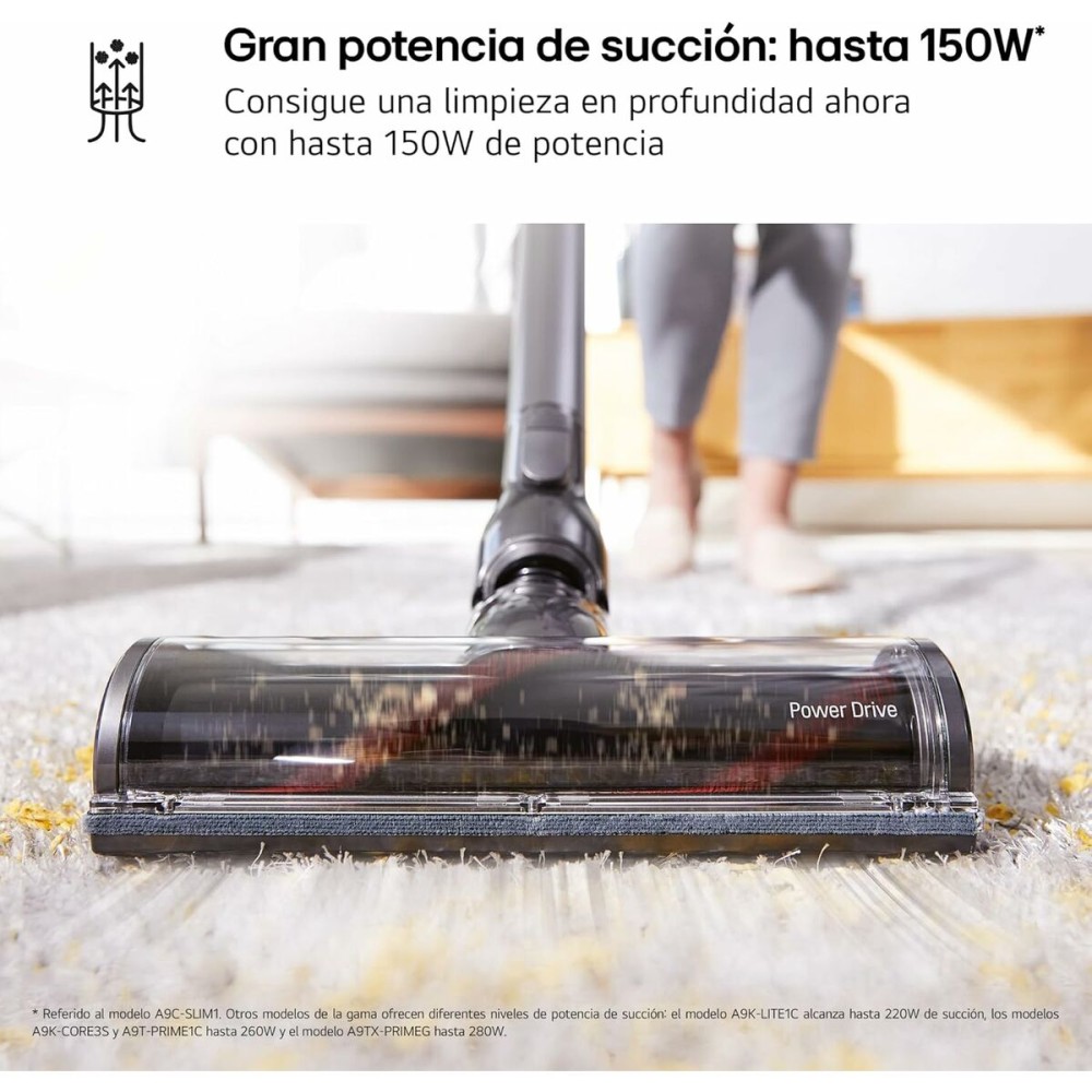 Cyclonic Stick Vacuum Cleaner LG A9C-SLIM1C 150 W