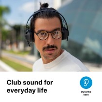 Kopfhörer Sennheiser HD250BT BLACK