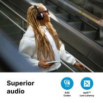 Kopfhörer Sennheiser HD250BT BLACK
