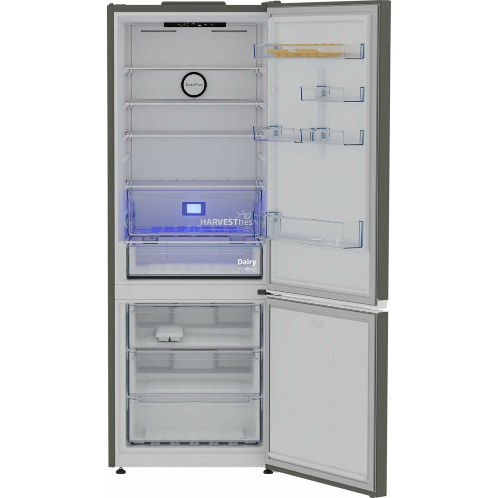 Kühlschrank BEKO B3RCNE564HG 192 Grau