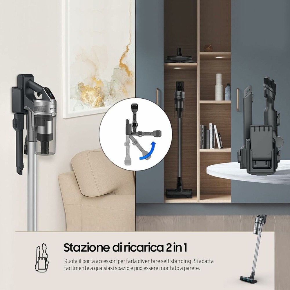 Stick Vacuum Cleaner Samsung VS20B75ACR5/WA 550 W