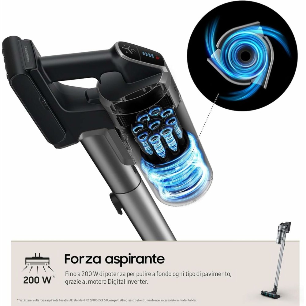 Stick Vacuum Cleaner Samsung VS20B75ACR5/WA 550 W