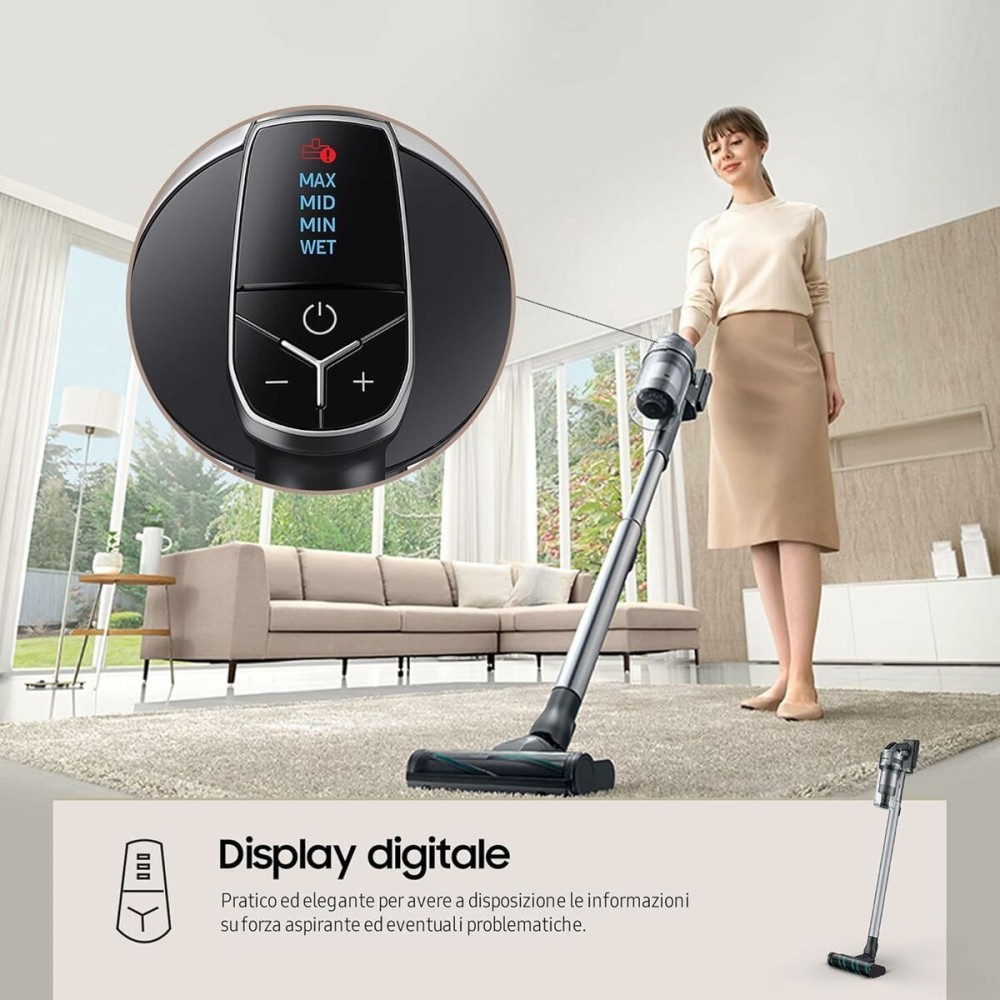Besenstaubsauger Samsung VS20B75ACR5/WA 550 W