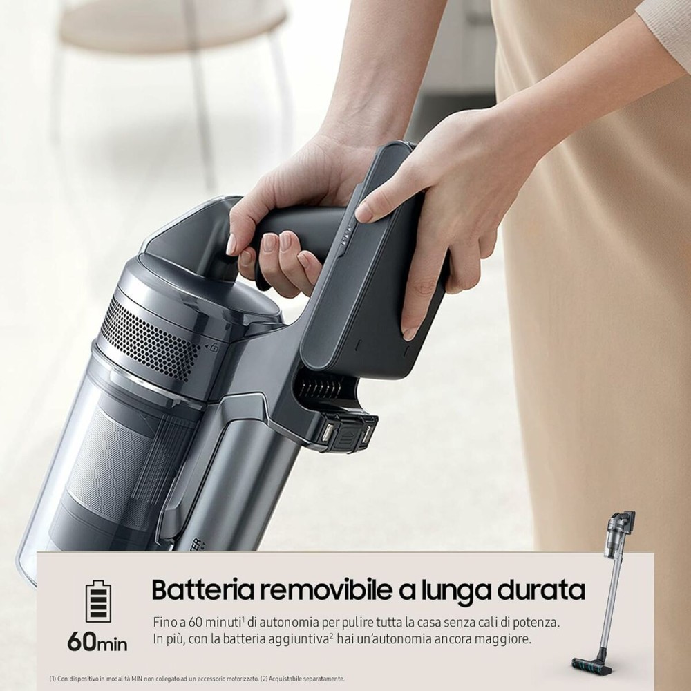 Stick Vacuum Cleaner Samsung VS20B75ACR5/WA 550 W