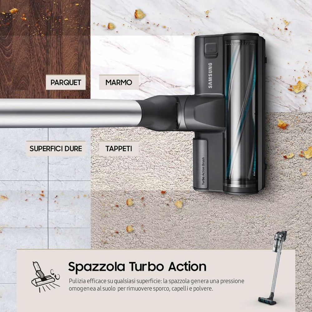 Stick Vacuum Cleaner Samsung VS20B75ACR5/WA 550 W