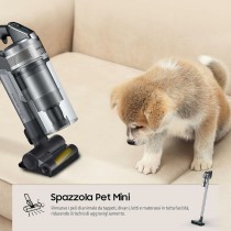Besenstaubsauger Samsung VS20B75ACR5/WA 550 W