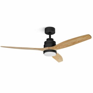Deckenventilator UFESA NEPAL NEGR/HAYA Ø 132 cm