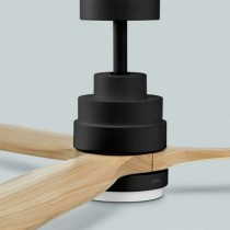 Deckenventilator UFESA NEPAL NEGR/HAYA Ø 132 cm
