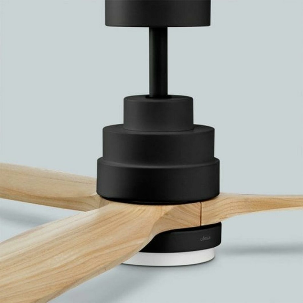 Ceiling Fan UFESA NEPAL NEGR/HAYA Ø 132 cm