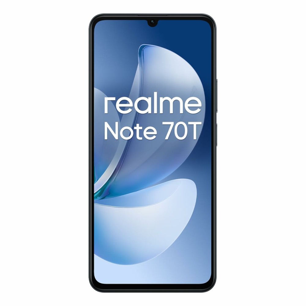 Smartphone Realme NOTE 70T 4 GB RAM 128 GB 6,74" Unisoc Black