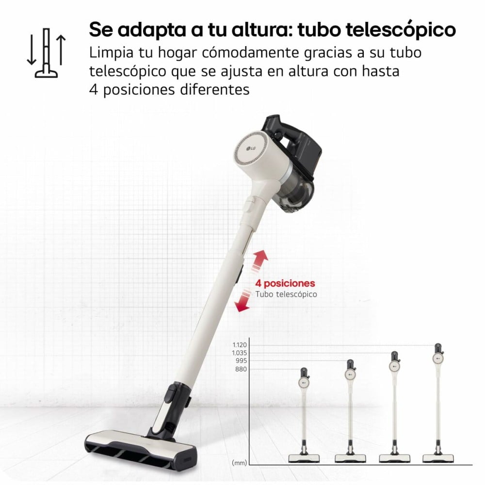 Cordless Cyclonic Hoover with Brush LG A9K-LITE1C